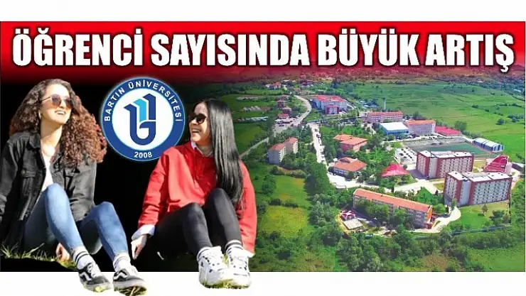 ÖĞRENCİ SAYISI ARTIYOR