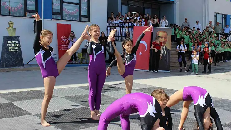 Öğrenciler sağlık elçisi oldu