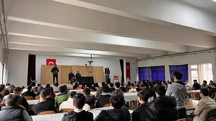 Öğrencilere ormancılık eğitimi