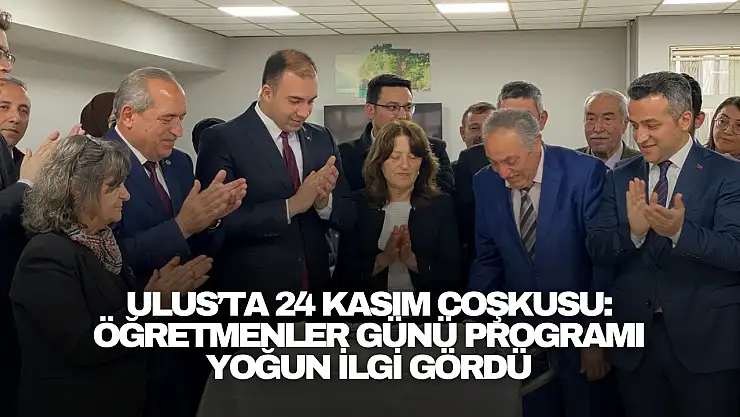Öğretmenler Günü Programı Yoğun İlgi Gördü