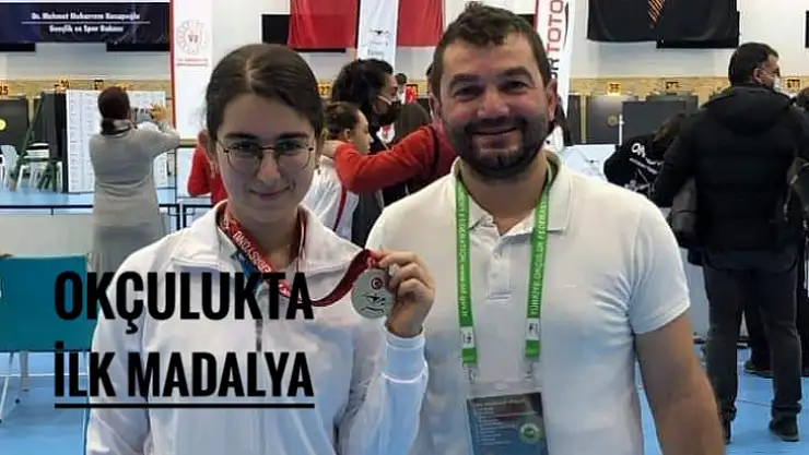 Okçulukta ilk madalya