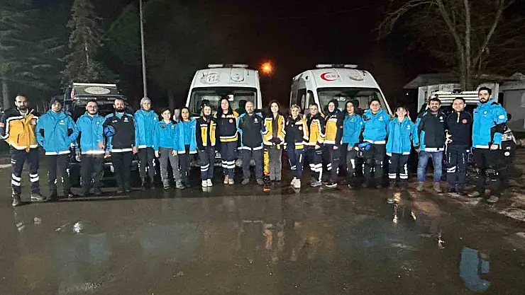 Okul pansiyonu siren sesleriyle yankılandı