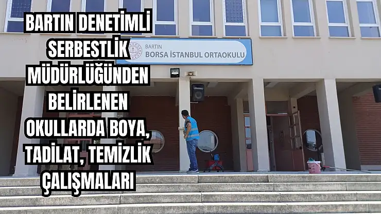 Okullar eğitime hazırlandı