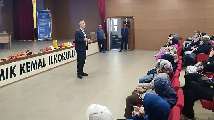 Okullarda görev yapacak temizlik personeline eğitim