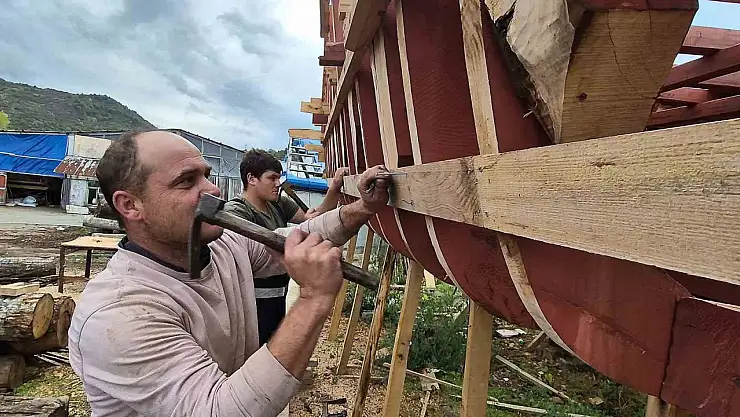 Olay filmin filikası Kurucaşile'de yapıldı