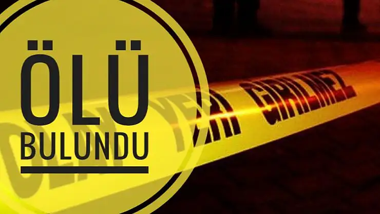 Ölü bulundu