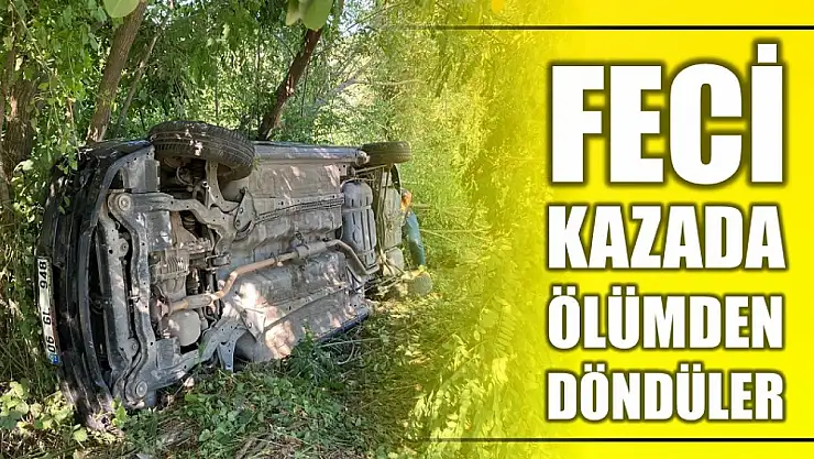 Ölümden döndüler