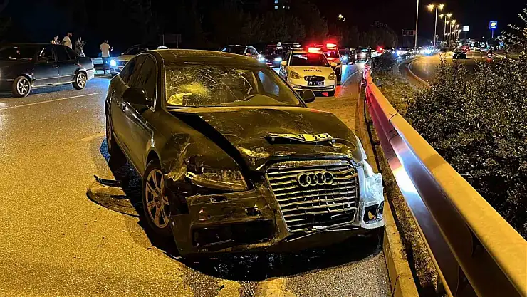 Ölümlü kazaya karışan sürücü 2.38 promil alkollü çıktı