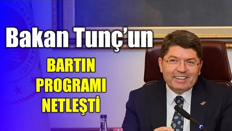 Önce Karabük sonra Bartın'a geliyor