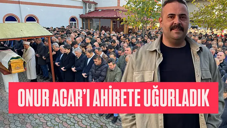 Onur Acar'a son veda