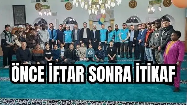 Orduyeri Camii'nde buluştular