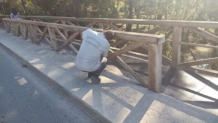 Orduyeri Köprüsü bakımdan geçti