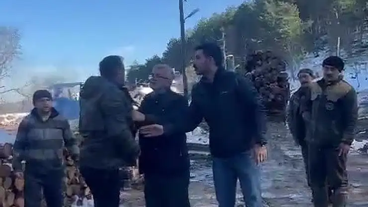 Orman muhafaza memuruna saldıran 3 şüpheli gözaltında