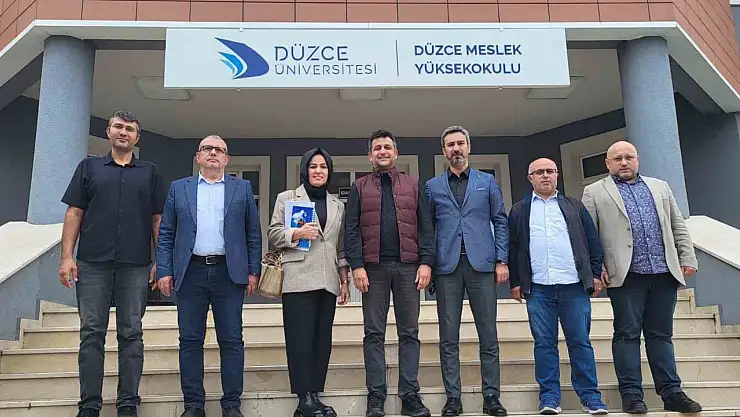 Ortak çalışmalar ele alındı