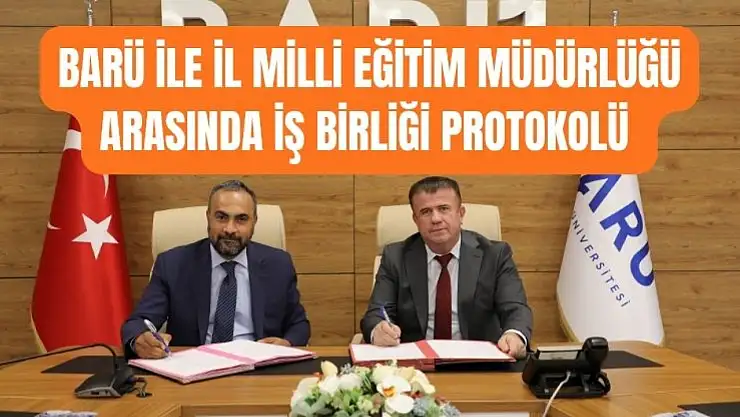 Ortak çalışmalar yapılacak