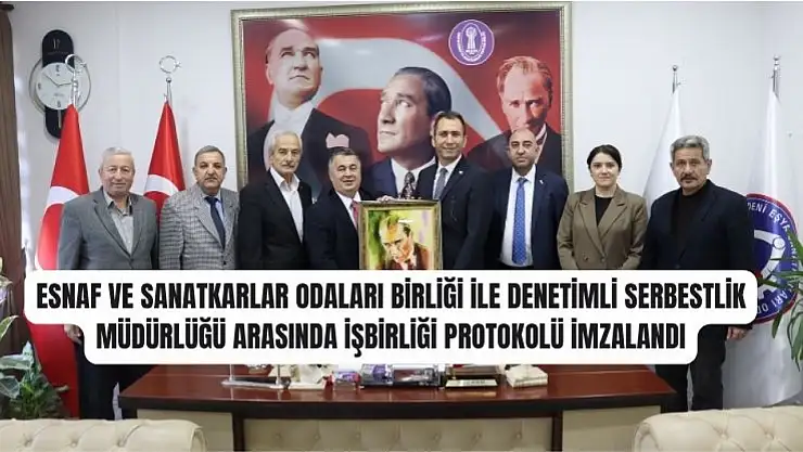 Ortak çalışmalar yapılacak