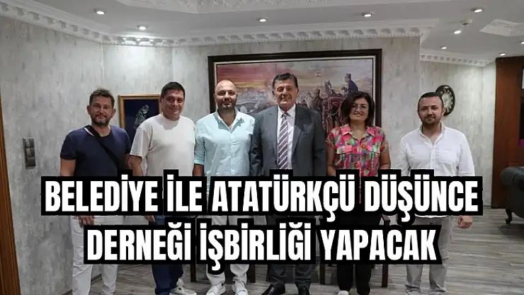 Ortak proje yürütülecek