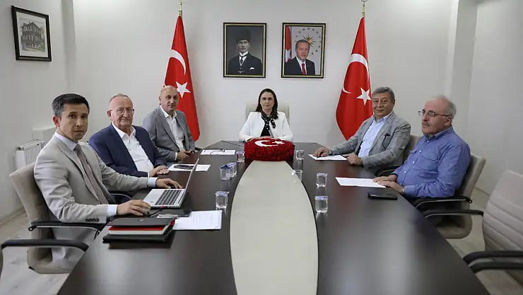 OSB Yönetim Kurulu Toplantısı yapıldı