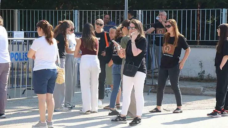 Otel faciasından eşi ve çocuğuyla birlikte kurtulan anne: