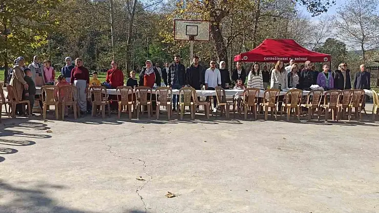 Otizmli bireyler etkinlikte bir araya geldi