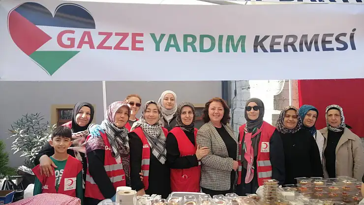 Otizmli ve Engelliler Derneği'nden 'Gazze Yardım Kermesi'ne Ziyaret