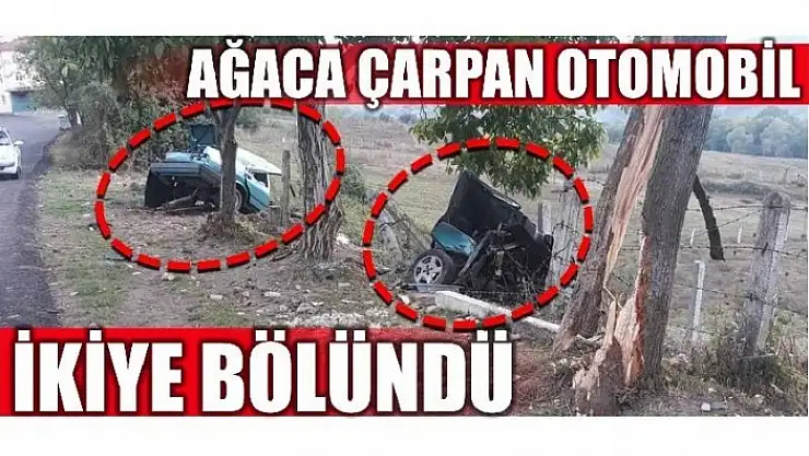OTOMOBİL İKİYE BÖLÜNDÜ