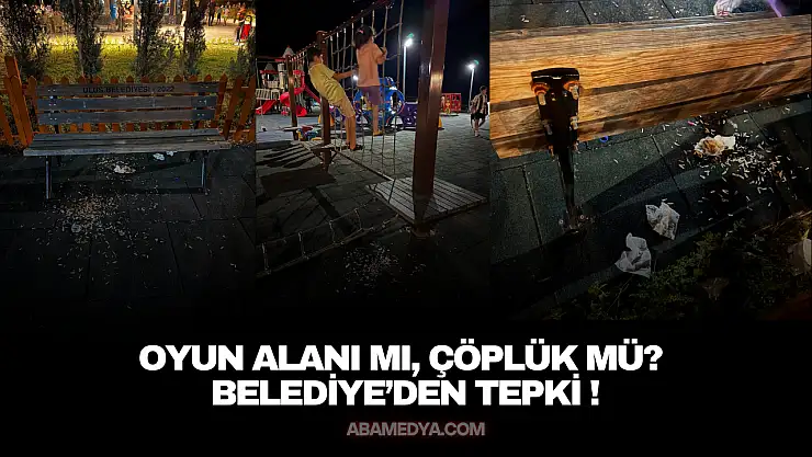 Oyun Alanı mı, Çöplük mü?