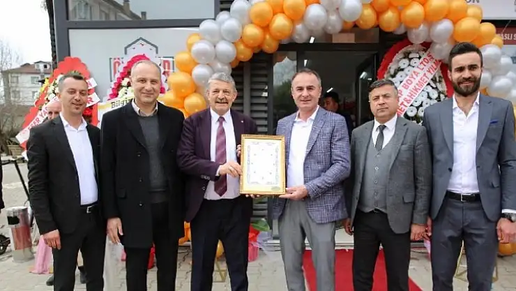 Özdemir Enjeksiyon-İnşaat hizmete açıldı