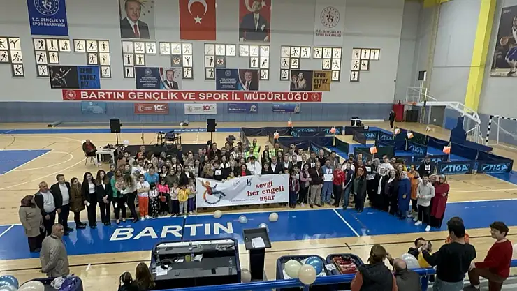Özel bireyler doyasıya eğlendi