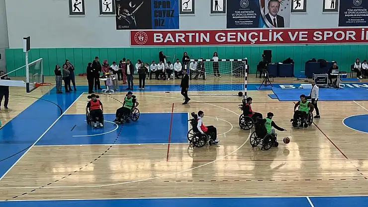 Özel bireyler doyasıya eğlendi