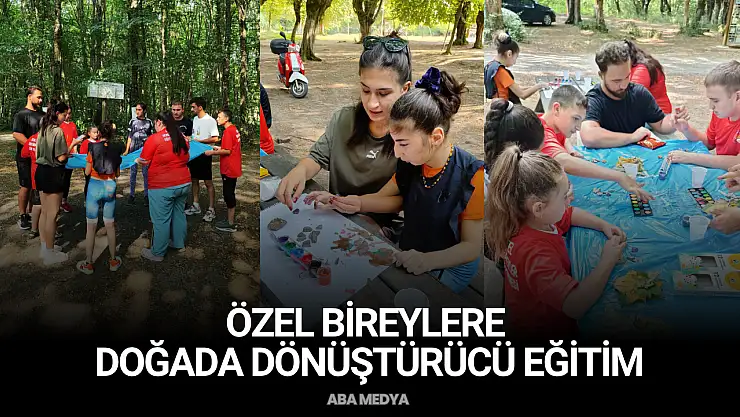 Özel Bireylere Doğada Dönüştürücü Eğitim