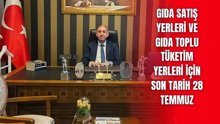 Özkan'dan uyarı