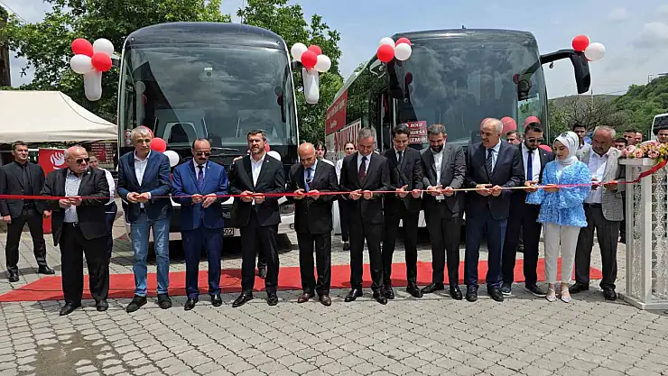 Pamukkale Turizm Karabük seferlerine başladı