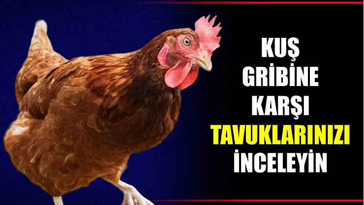 Panik oluşturacak bir durum yok