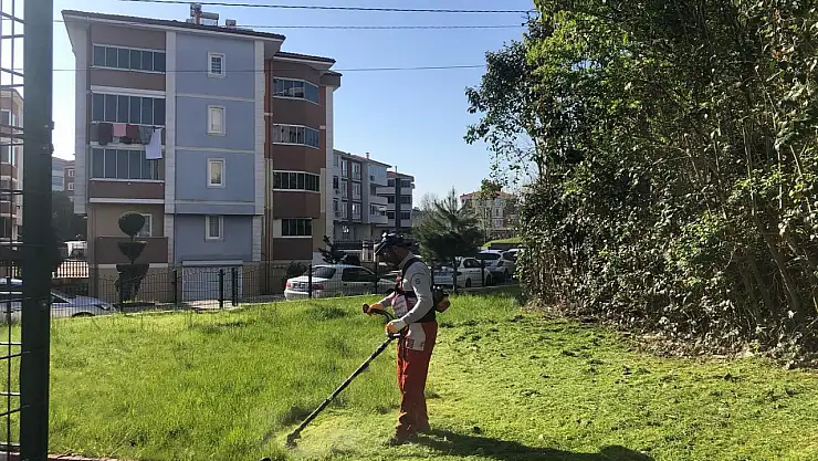 Park alanlarında çevre temizliği