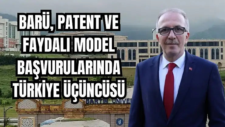 Patent Haritası'nda BARÜ imzası