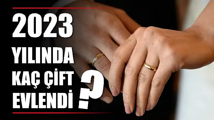 Peki kaç kişi boşandı?