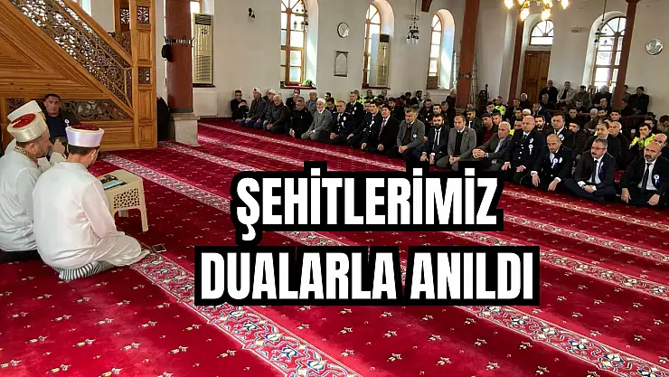 Mevlid programı düzenlendi