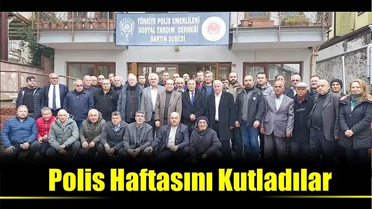 Polis Haftasını kutladılar