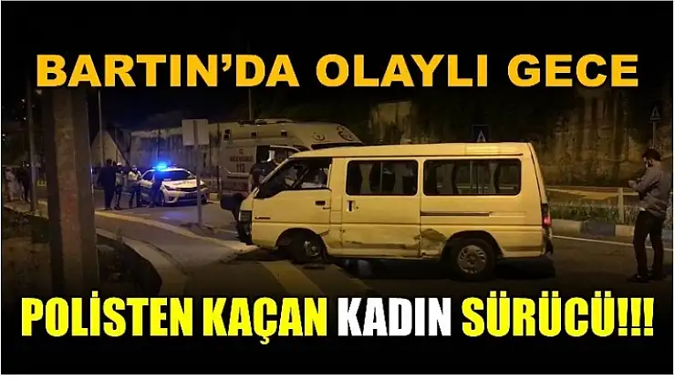POLİSİN DUR İHTARINA UYMADI