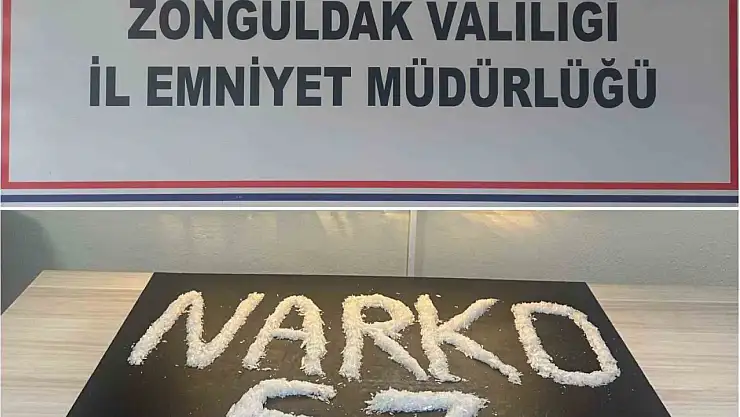 Polisin durdurduğu araçtan uyuşturucu çıktı 2 şüpheli gözaltında