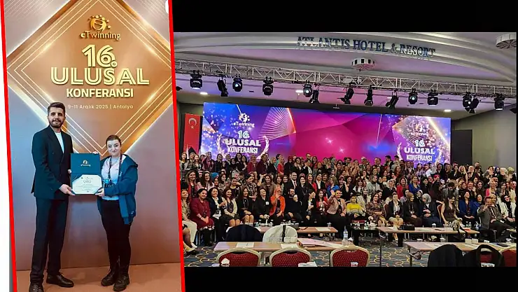 Projesiyle Avrupa Kalite Etiketi aldı