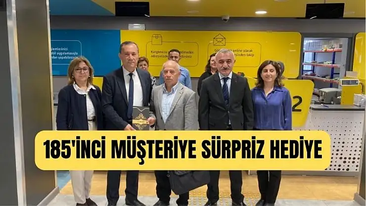 PTT 185 yaşında
