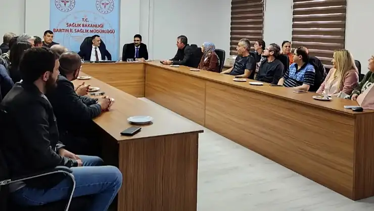 Pulat, Aile hekimleri ile bi araya geldi