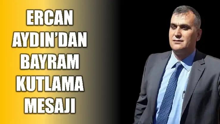 Ramazan Bayramını kutladı