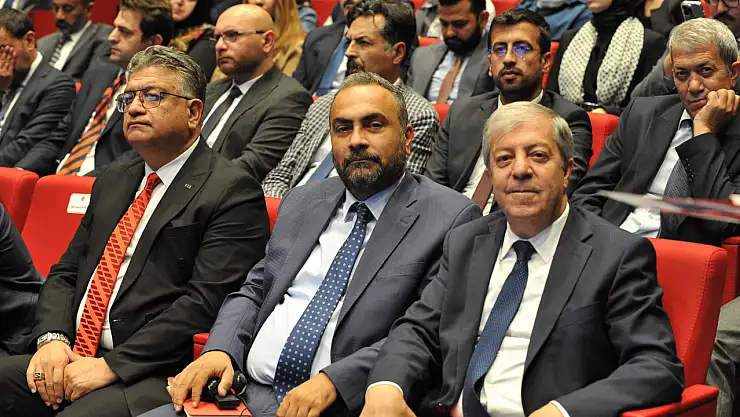Rektör Akkaya, panele katıldı