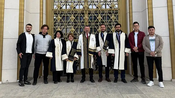 Rektör Kırışık, Cumhurbaşkanlığı Külliyesi'ndeki Akademik yıl açılış törenine katıldı
