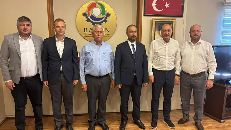 Rektör Akkaya'dan Bartın TSO'ya ziyaret