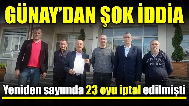 Reşat Günay şikayetçi oldu