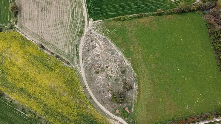 Roma Dönemi'ne ait Kilözü Tümülüsü 1.derece arkeolojik sit alanı ilan edildi